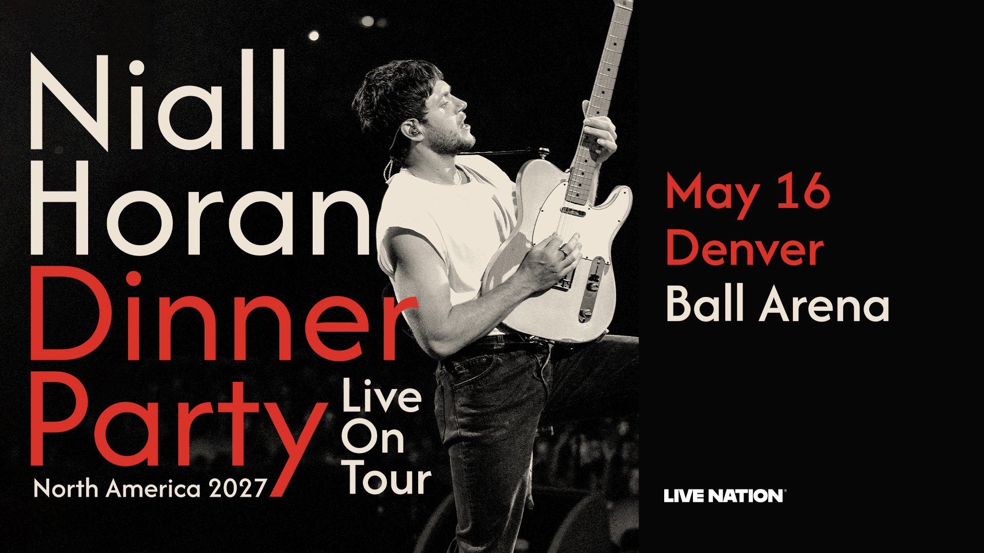Niall Horan: Dinner Party Live On Tour