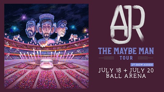 AJR – The Maybe Man Tour