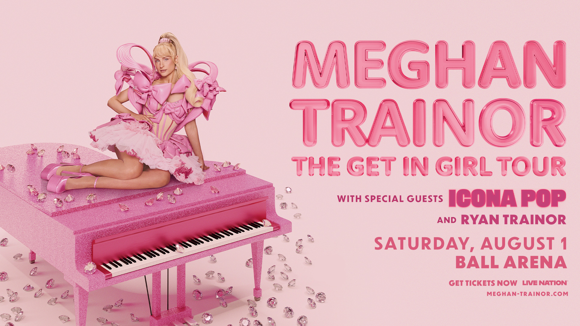Meghan Trainor: The Get In Girl Tour