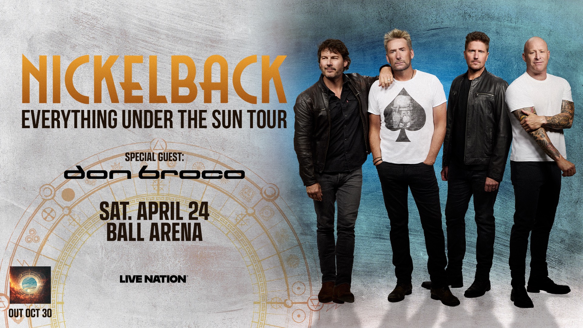 Nickelback: Everything Under The Sun Tour