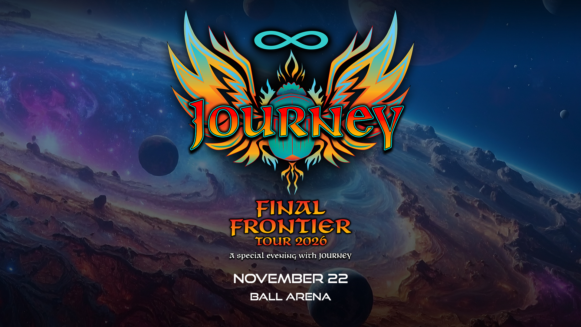 JOURNEY - Final Frontier Tour (An Evening With)