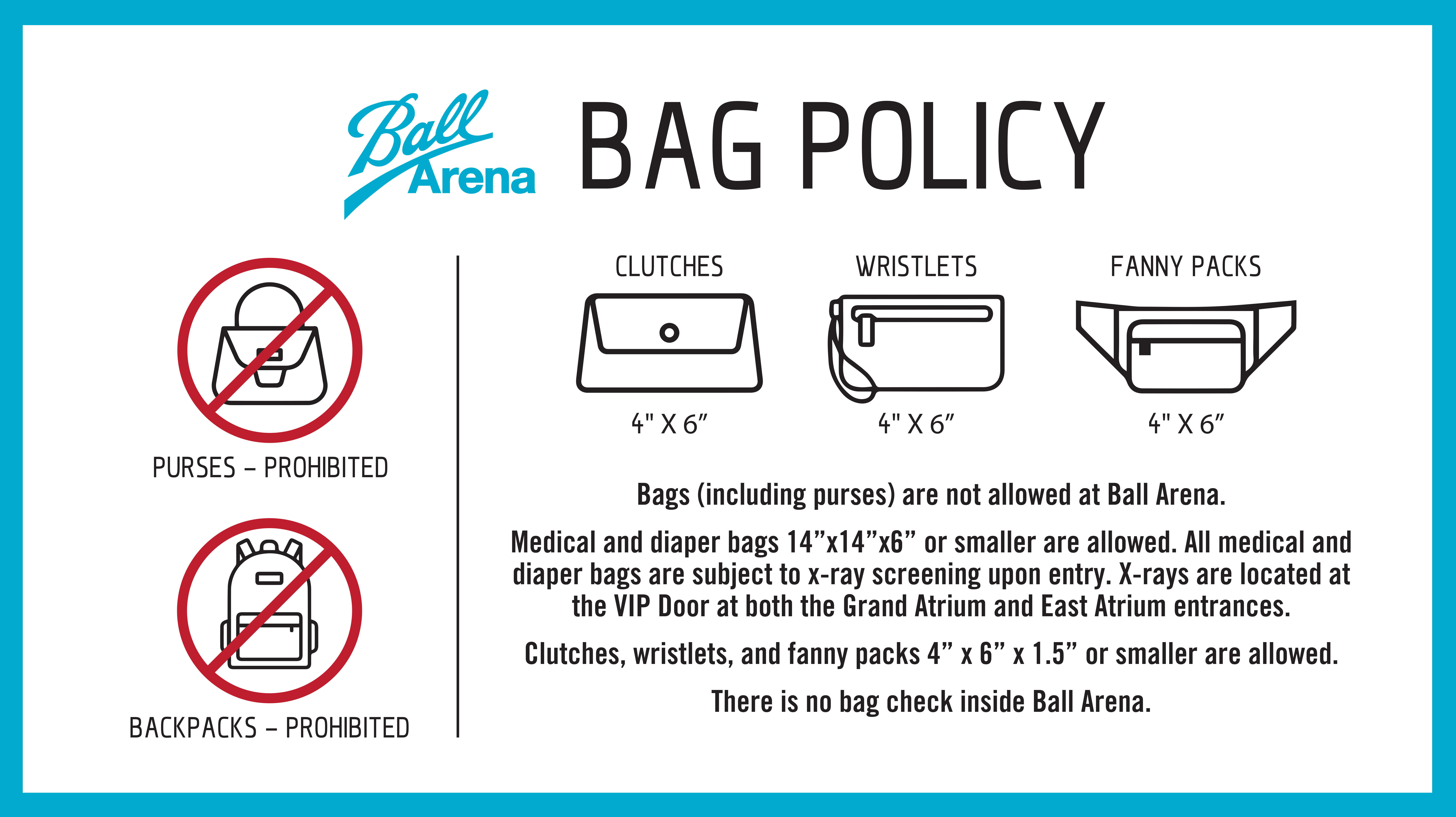 Bag Policy Graphic