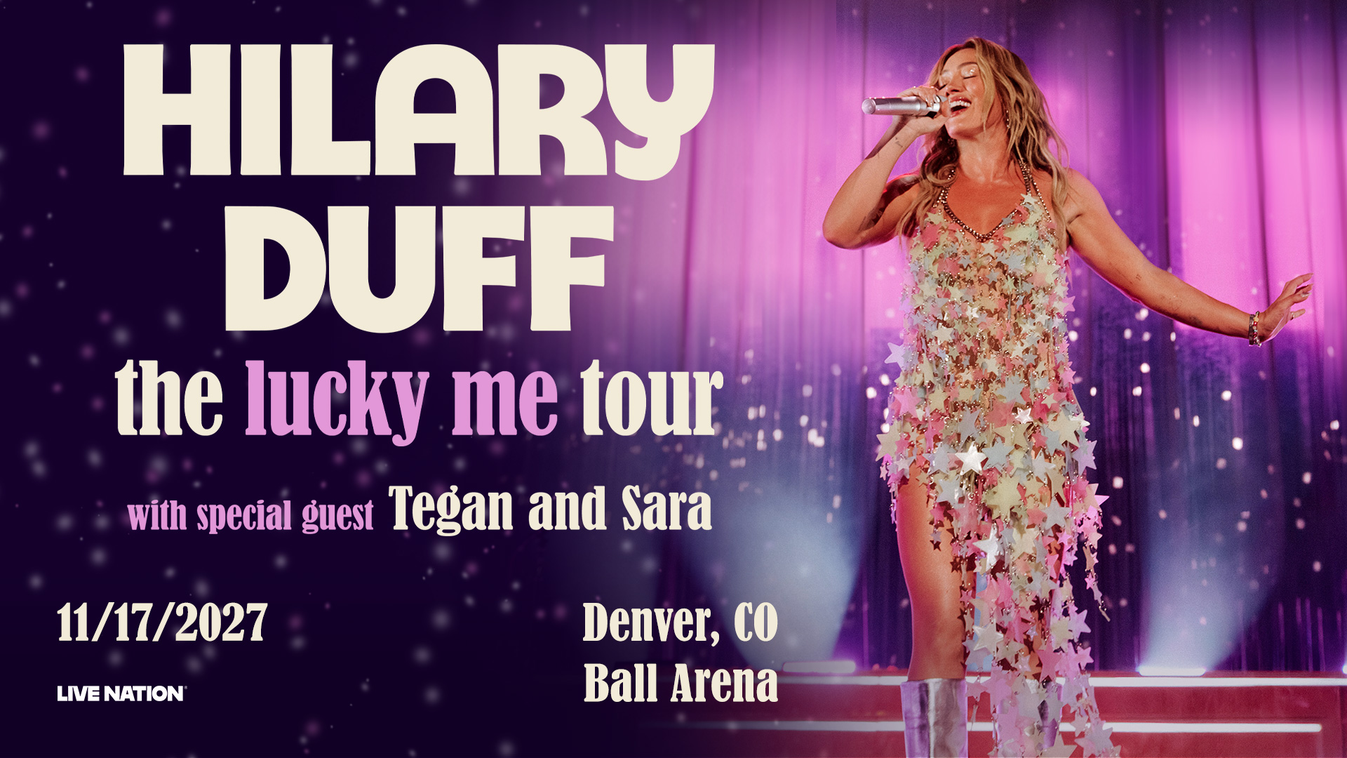 Hilary Duff: the lucky me tour